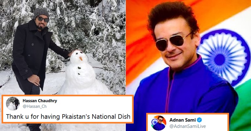 Adnan Sami Responds Like A True Indian To A Man Who Called ‘Nihari’ Pakistan’s National Dish