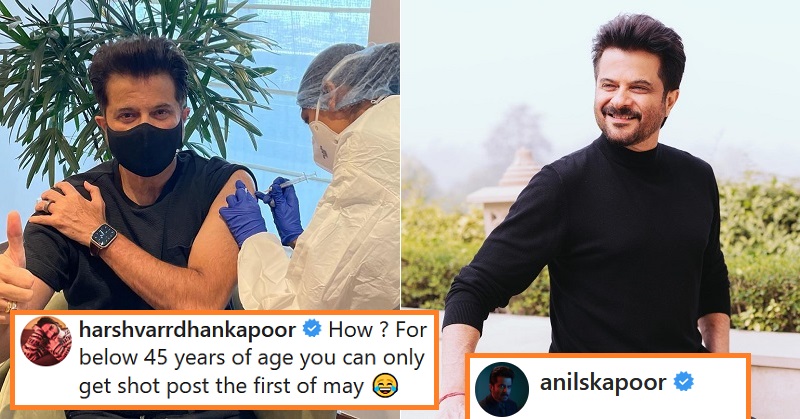 Anil Kapoor Gives Jhakaas Reply To People Who Asked His Eligibility For Vaccine Before May 1st