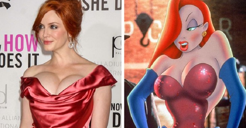 15 Famous Cartoon Characters Who Looks Similar To These Real Life Celebrities