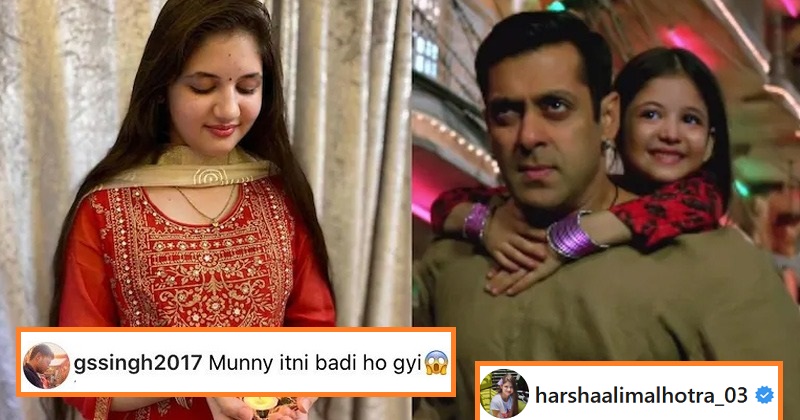 Fans Are Saying Munni From Bajrangi Bhaijaan, ‘Badi Ho Gayi’ & Her Sensible Reply Is Winning Hearts