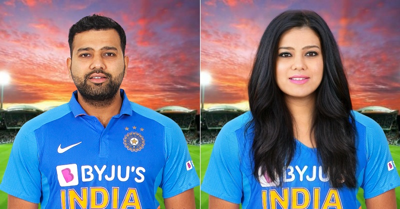 28 Indian Cricketers And Their Super-Cute Female Version