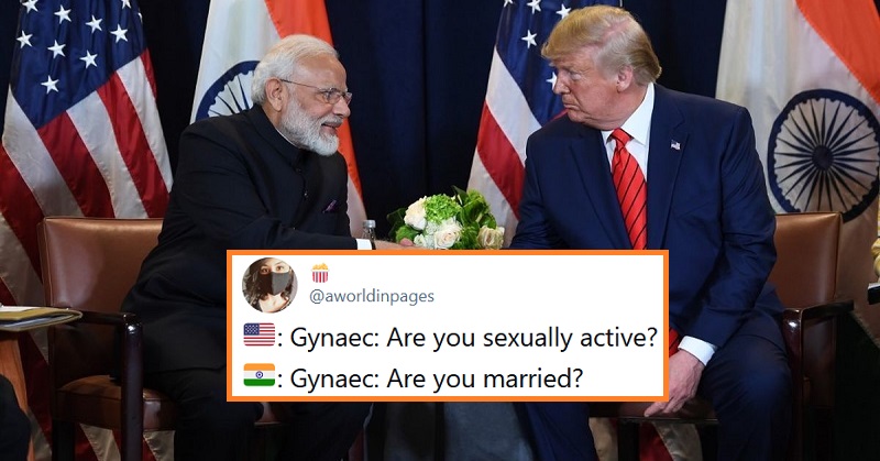 21 Memes That Shows How Indians And Americans React Differently To Same Scenario