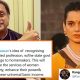 Kangana Ranaut Gives A Tough Reply To Shashi Tharoor On Idea To Pay Homemakers