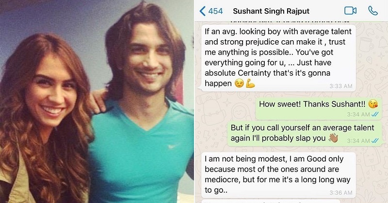 Lauren Gottlieb Shares WhatsApp Chat With Sushant Singh Rajput Which Shows His Humble Nature