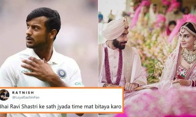 Mayank Agarwal Makes A Big Blunder Congratulating Bumrah And Sanjana, Had To Delete His Post