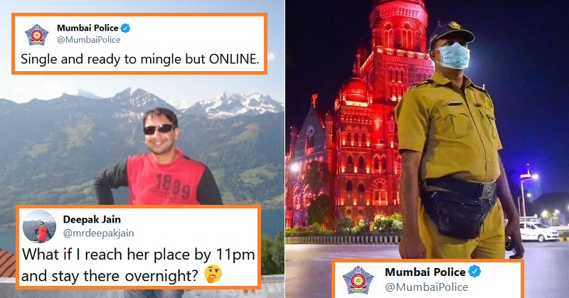 Mumbai Police Savage Reply To A Guy On Twitter Is Going Viral For All The Good Reasons