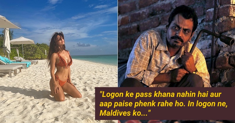 Nawazuddin Siddiqui Slammed Celebrities Posting Maldives Vacation Pics Amidst COVID-19 Crisis