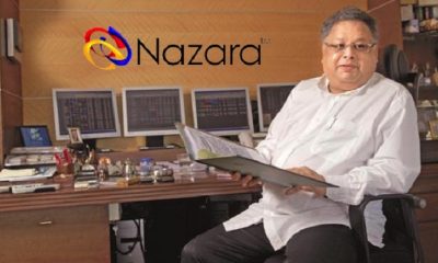 Nazara Tech Rakesh Jhunjhunwala