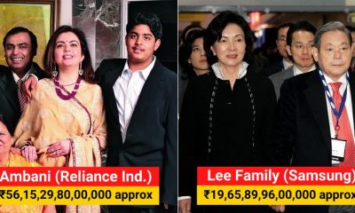 15 Richest Families In Asia And Their Net Worth Will Blow Your Mind