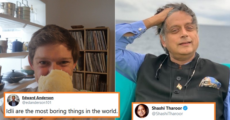 British Professor Calls Idli World’s Most Boring Thing, Gets Roasted By Shashi Tharoor