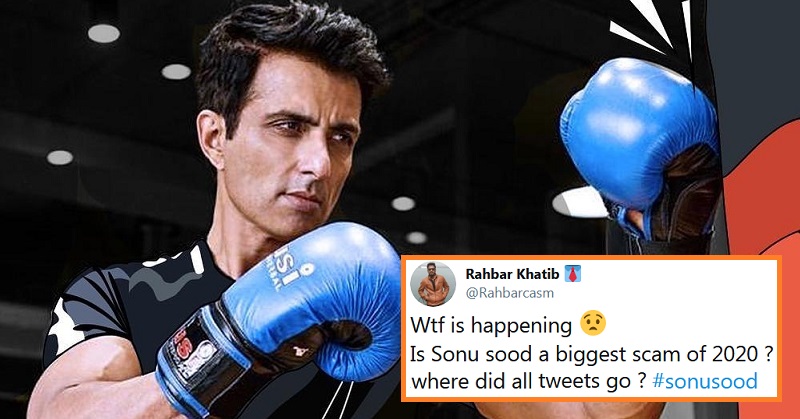 Sonu Sood ‘Biggest Scam Of 2020’ Trends On Twitter After Tweets Asking For Actor’s Help Deleted