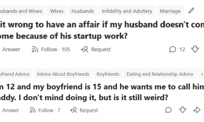 14 Strange Relationship Questions On Quora That No Love Guru Can Answer