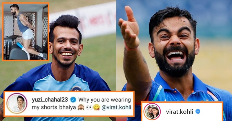 You Can’t Miss Virat Kohli Reply To Yuzvendra Chahal Who Tries To Troll Him