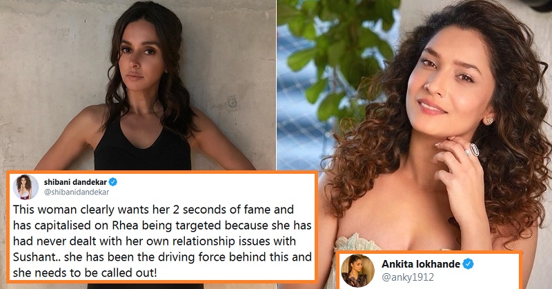 Ankita Lokhande Responds To Shibani Dandekar In An Open Letter