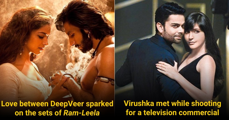 13 Bollywood Couples Who Met On The Sets And Fell In Love