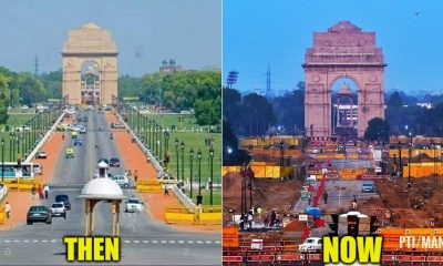 14 Photos That Show How The Central Vista Project Has Changed The Face Of Delhi’s Rajpath