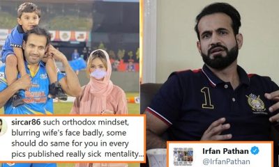 Irfan Pathan Responds To Trolls After Sharing Blurred Photo Of Wife