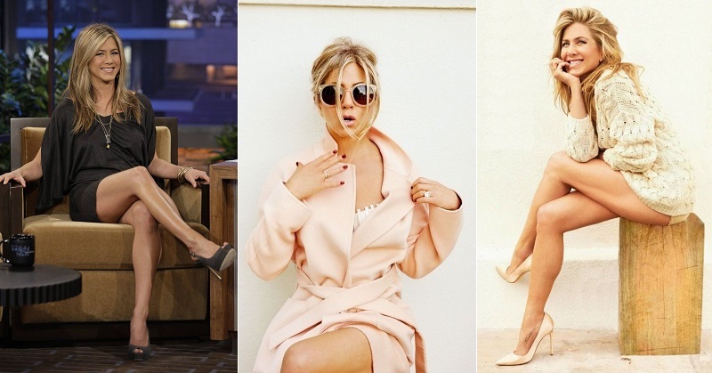 17 Jennifer Aniston Photos Which Shows She Loves Flaunting Her Beautiful Legs