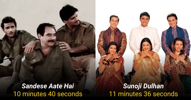 14 Longest Songs In Bollywood That You Never Realized Went On Forever