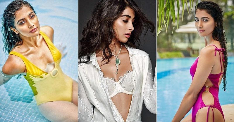 31 Pooja Hegde Photos Which Prove She Can Stun In Both Bikini And Lehenga