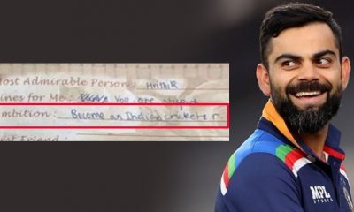 Virat Kohli’s Secret Slam Book From His School Days Is Going Viral On Social Media