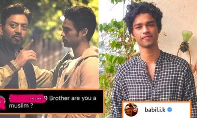 A Fan Asked Irrfan Khan’s Son Babil His Religion, What He Replied Is Winning The Internet