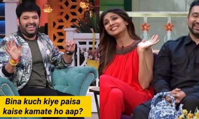 Watch Shilpa Shetty’s Reaction When Kapil Sharma Asked Raj Kundra His Source Of Income