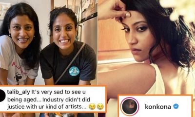 Konkona Sensharma Gives A Classy Reply To Fan Who Calls Her ‘Aged’