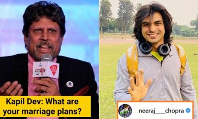 Kapil Dev Asks Neeraj Chopra About His Marriage Plans, Gold Medalist Gives A Perfect Reply