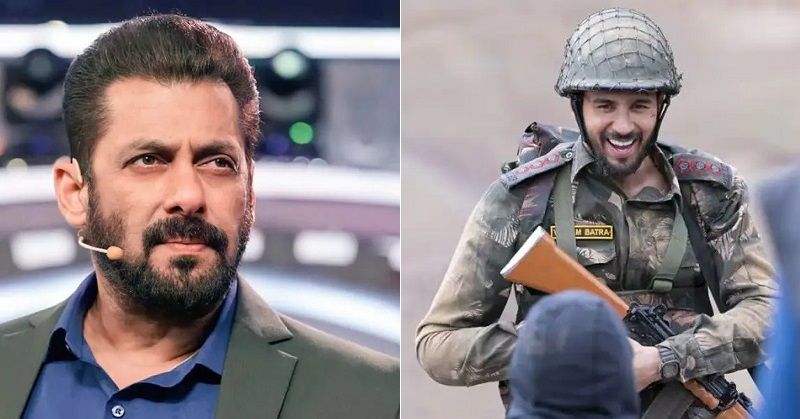 Not Sidharth Malhotra, Salman Khan Wanted Someone Else To Star As Vikram Batra In “Shershaah”