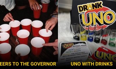 20 Fun Drinking Games To Make Your Next House Party A Hit