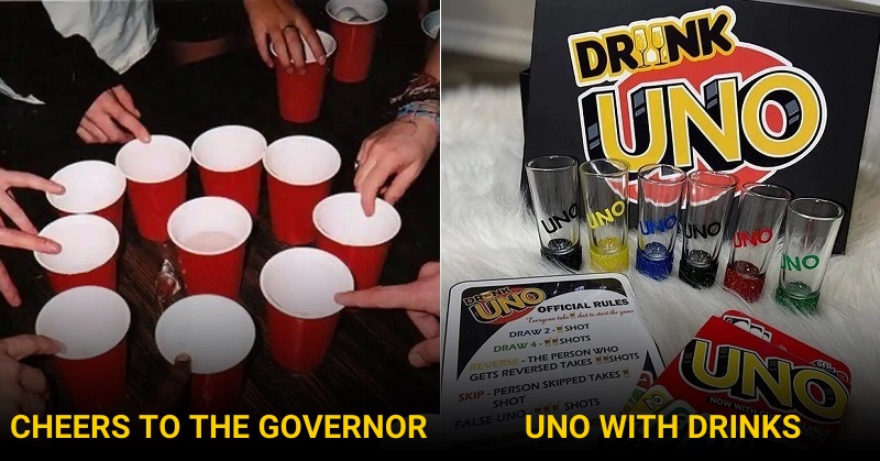 20 Fun Drinking Games To Make Your Next House Party A Hit