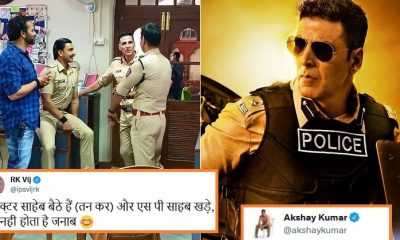 Akshay Kumar Gives Humble Reply To IPS Officer Who Points Out Mistake In Sooryavanshi Pic