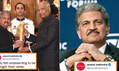 Anand Mahindra Said He Don’t Deserve Padma Bhushan & The Reason Will Make You Respect Him More