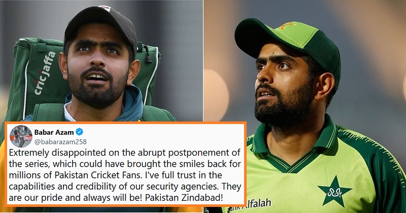 Twitter User Trolls Babar Azam In An Epic Reply After He Defends Pakistan Security Agencies