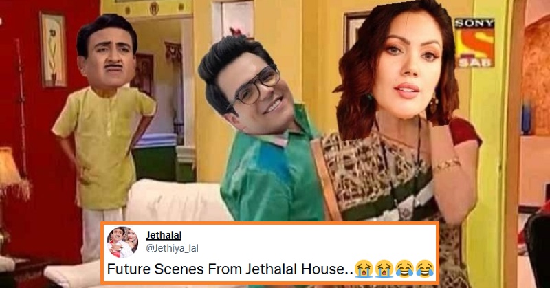 21 Hilarious Memes On Relationship Rumours Of Babitaji & Tappu