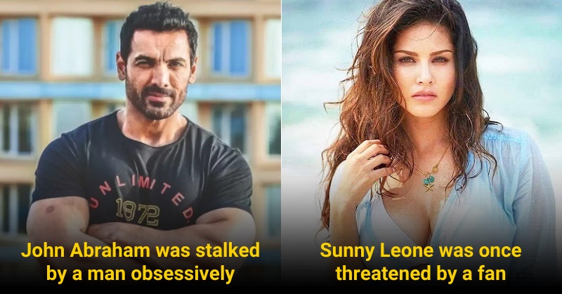 8 Bollywood Celebrities Who Had To Deal With Crazy Stalkers