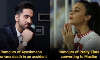 5 Bollywood Celebrities And The Most Crazy Rumours They Have Heard About Themselves