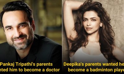 6 Bollywood Stars Whose Parents Wanted Them To Choose A Different Career