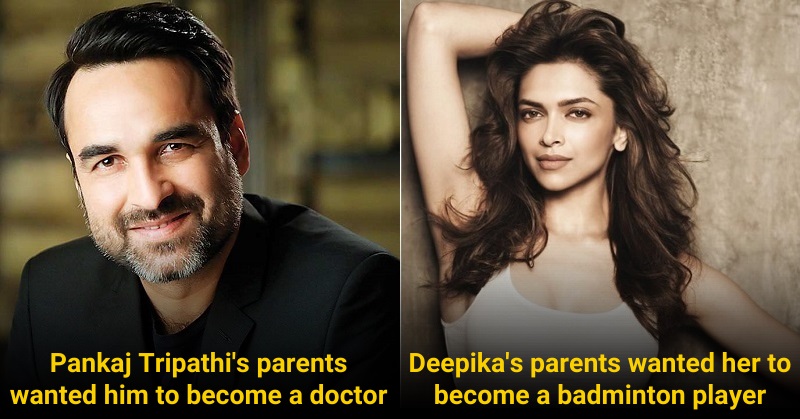 6 Bollywood Stars Whose Parents Wanted Them To Choose A Different Career