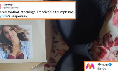 Man Gets Bra After Ordering Football Socks, Myntra Gives A Surprising Reply