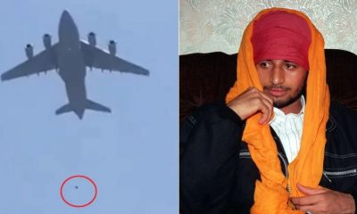 When An Indian Survived A Flight Travelling Miles Hiding In The Wheels Of An Aircraft