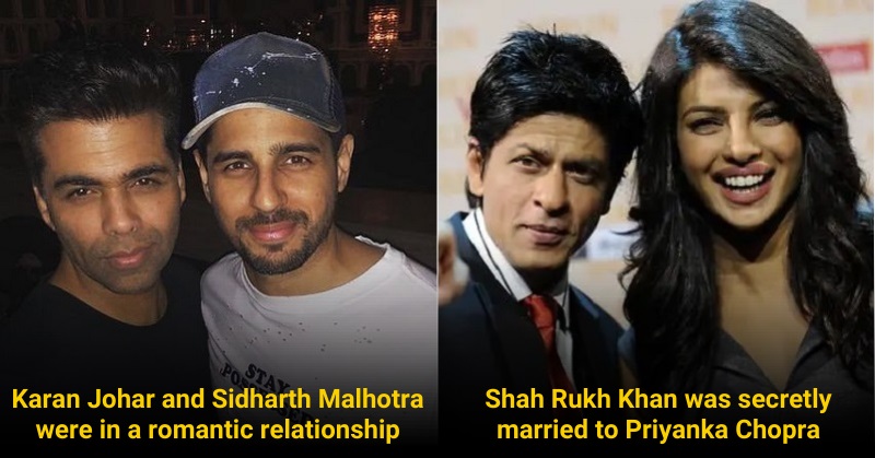 13 Of The Most Ridiculous Bollywood Rumours That Will Leave You Shocked