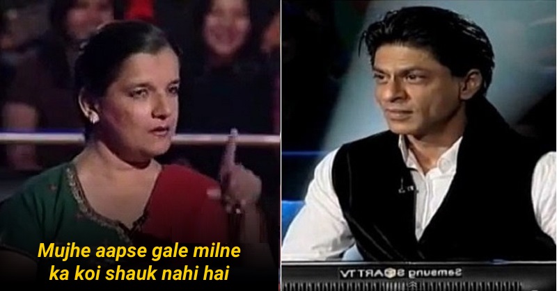 SRK Was Once Insulted By A KBC Contestant & His Response Shows Why He’s So Classy