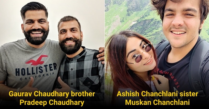 9 Famous YouTubers And Their Lesser-Known Siblings