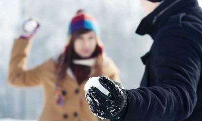 Snowball fight