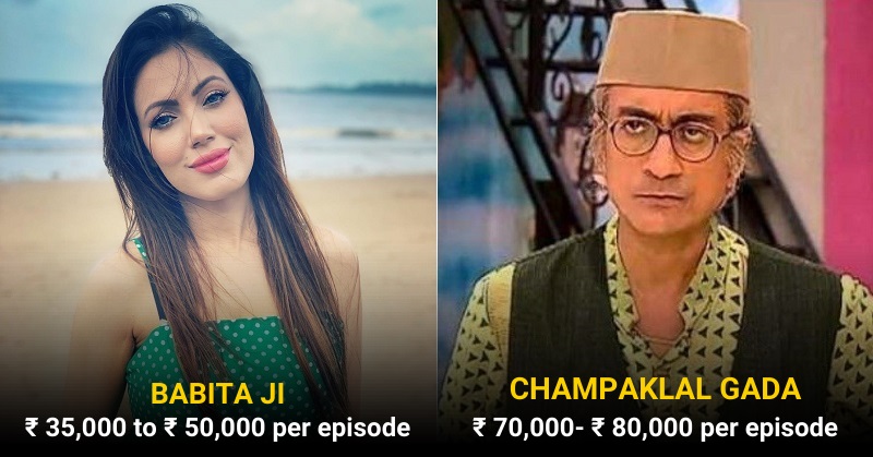 Here’s How Much The Cast Of ‘Taarak Mehta Ka Ooltah Chashmah’ Earns Per Episode