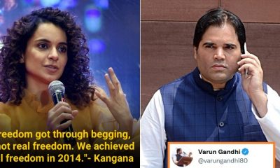 Varun Gandhi Responds To Kangana Ranaut Over ‘We Achieved Real Freedom In 2014’ Remark