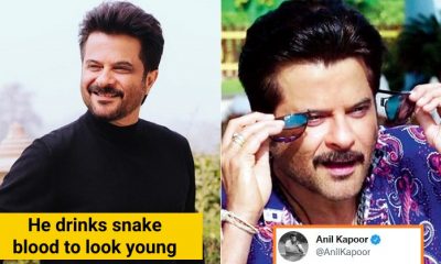 Anil Kapoor Gives A Jhakaas Reply To Fan Who Said That He Drinks Snake Blood To Stay Young