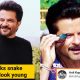 Anil Kapoor Gives A Jhakaas Reply To Fan Who Said That He Drinks Snake Blood To Stay Young